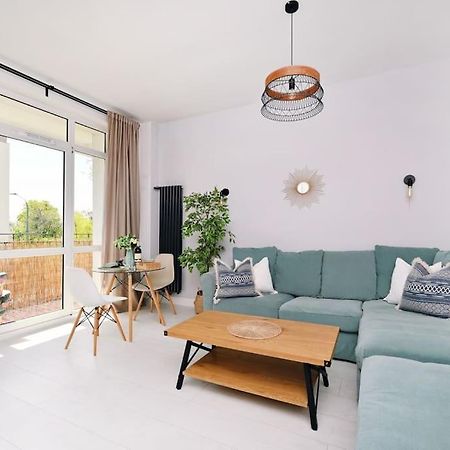 Apartament Saska Kepa -Ul. Francuska 2' Min Warszawa Zewnętrze zdjęcie