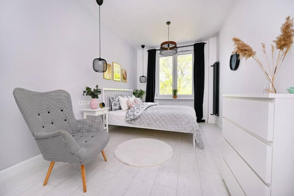 Apartament Saska Kepa -Ul. Francuska 2' Min Warszawa Zewnętrze zdjęcie