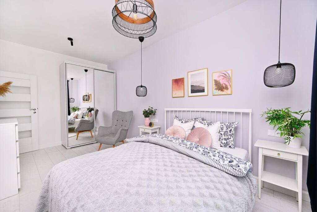 Apartament Saska Kepa -Ul. Francuska 2' Min Warszawa Zewnętrze zdjęcie