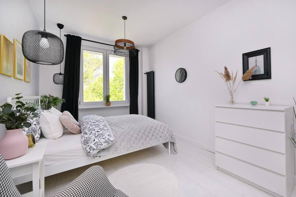 Apartament Saska Kepa -Ul. Francuska 2' Min Warszawa Zewnętrze zdjęcie