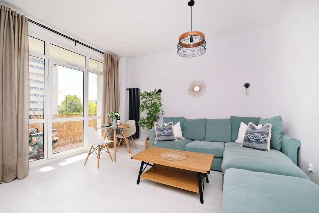 Apartament Saska Kepa -Ul. Francuska 2' Min Warszawa Zewnętrze zdjęcie