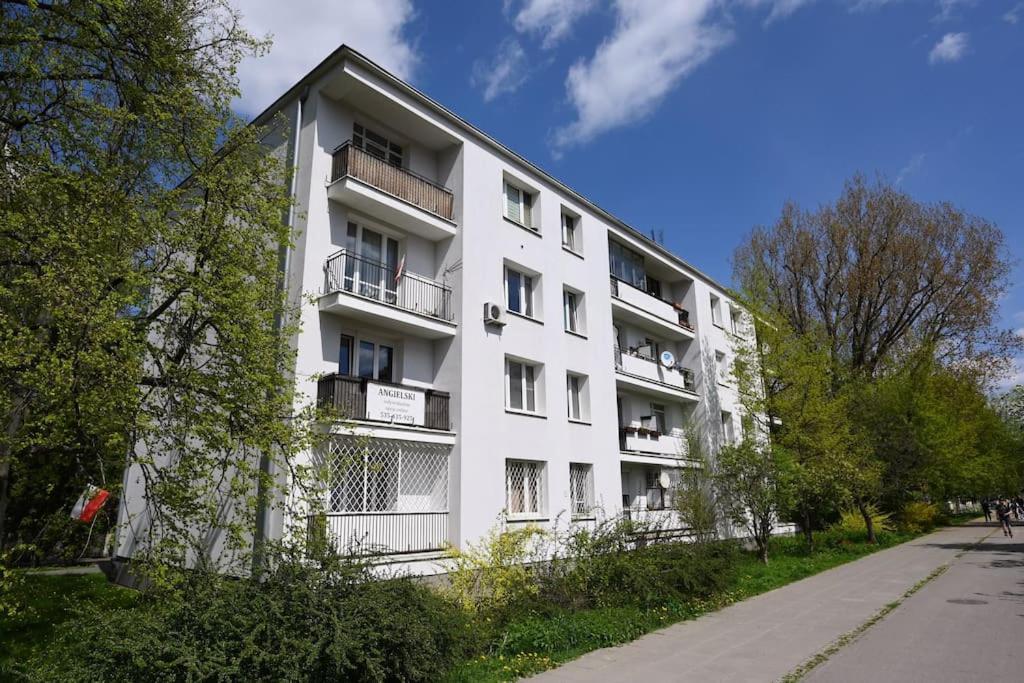 Apartament Saska Kepa -Ul. Francuska 2' Min Warszawa Zewnętrze zdjęcie