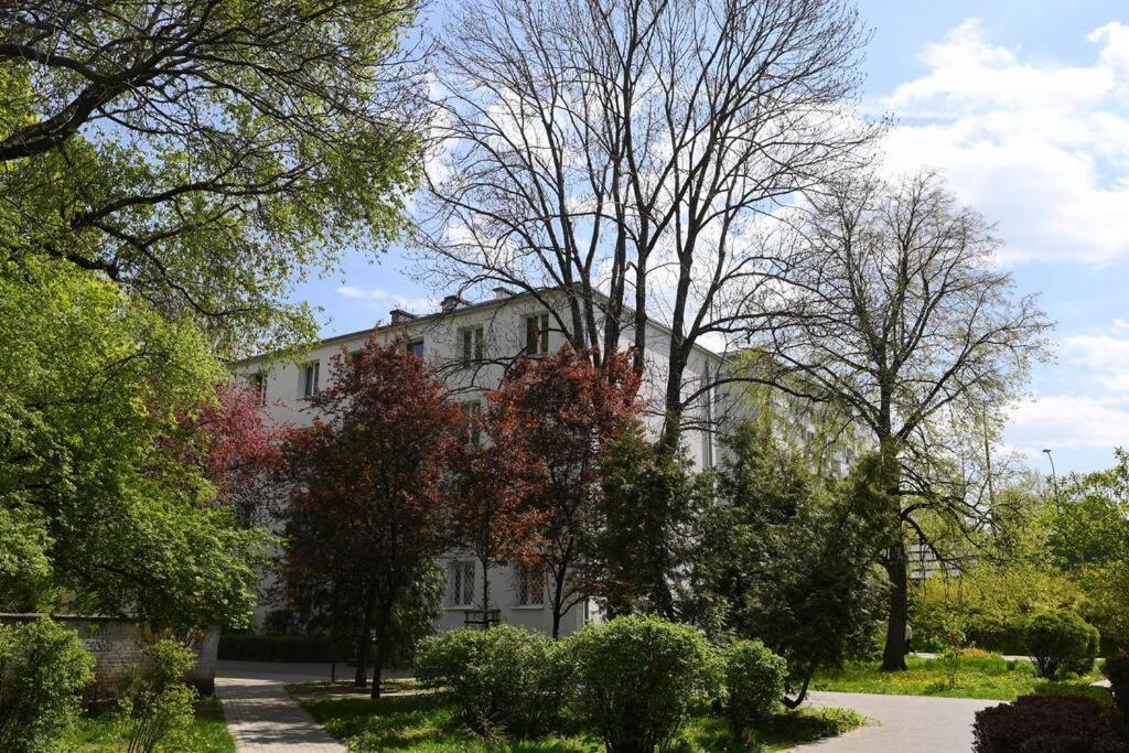 Apartament Saska Kepa -Ul. Francuska 2' Min Warszawa Zewnętrze zdjęcie