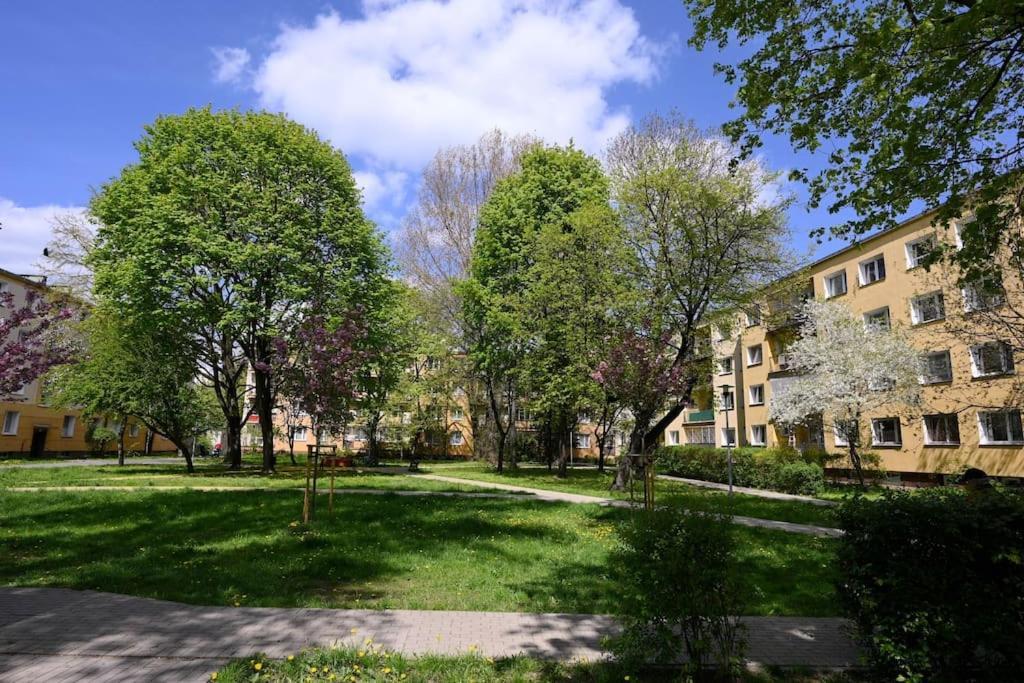 Apartament Saska Kepa -Ul. Francuska 2' Min Warszawa Zewnętrze zdjęcie