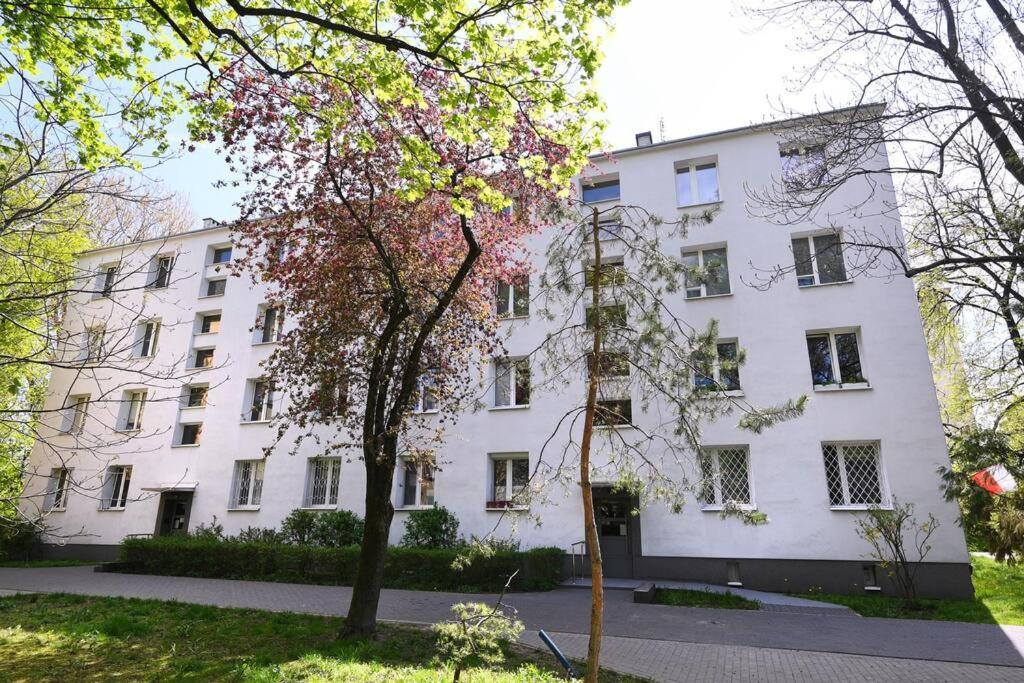 Apartament Saska Kepa -Ul. Francuska 2' Min Warszawa Zewnętrze zdjęcie
